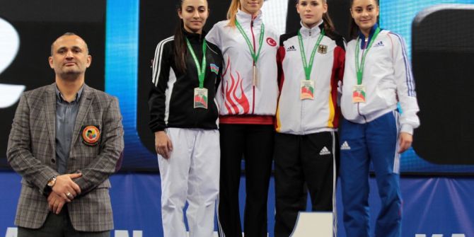 Büyükşehirli Tokcan, Avrupa Şampiyonu Oldu