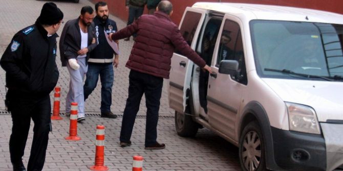 Tartıştığı Eşini Bıçaklayan Şahıs Gözaltına Alındı