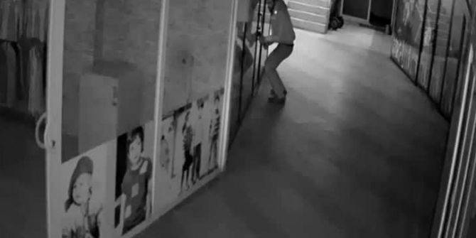 İş Yerini 5 Dakikada Soydu