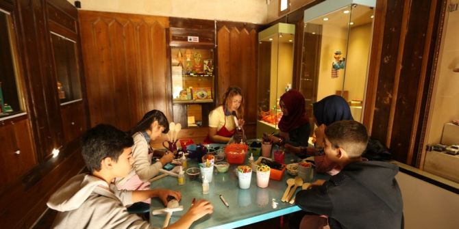 Gaziantep Büyükşehir Belediyesi Oyun Ve Oyuncak Müzesi