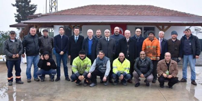 Başkan Albayrak, Çorlu’da İncelemelerde Bulundu