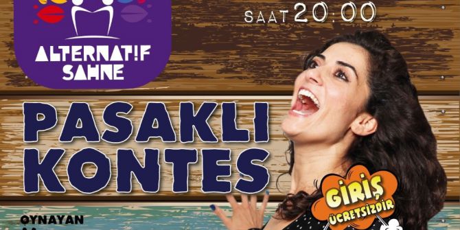 ’Alternatif Sahne Günleri’ Pasaklı Kontes İle Başlıyor