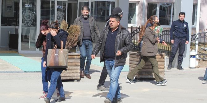 Karaman’da Kadın Hırsızlar Tutuklandı