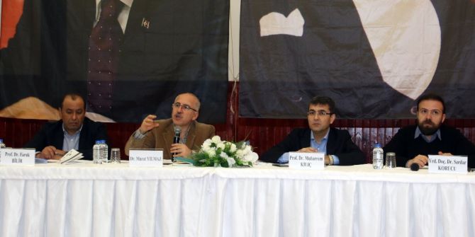 “Cumhurbaşkanlığı Sistemi” Demre’de Konuşuldu