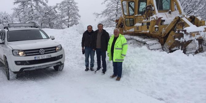Giresun’da Karla Mücadele