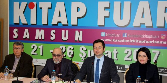 Karadeniz 3. Kitap Fuarı Yarın Açılıyor