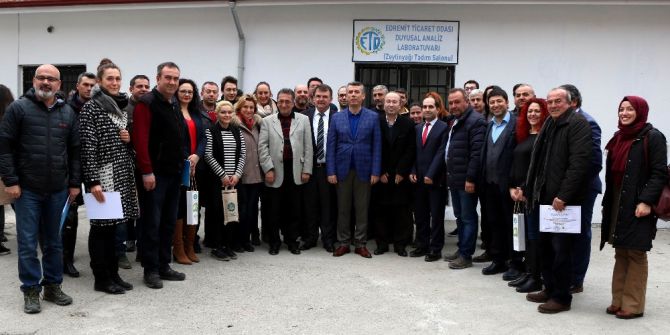 Zeytin Ve Zeytinyağında Uzman Oldular