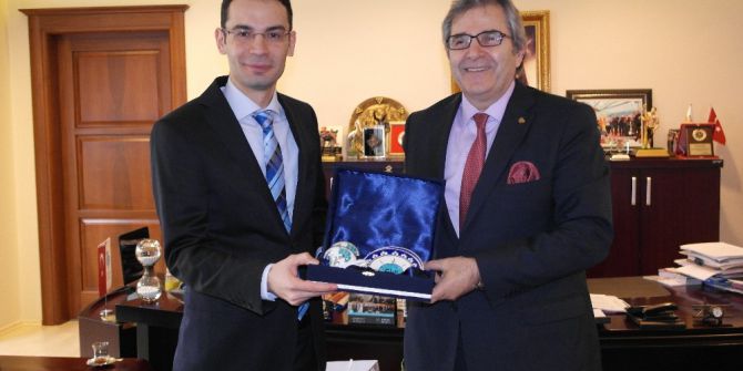 Aytac’dan Bandırma Protokolüne Ziyaret