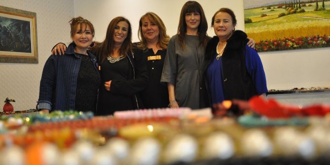 Lady Sanat Evi Ve Sanat Galerisi Adana’da Açıldı