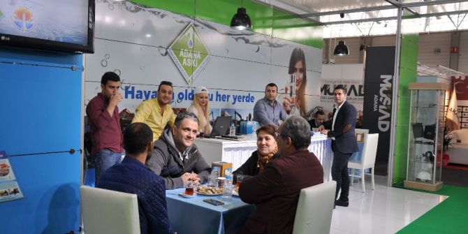 Aski Standı Fuarda İlgi Gördü