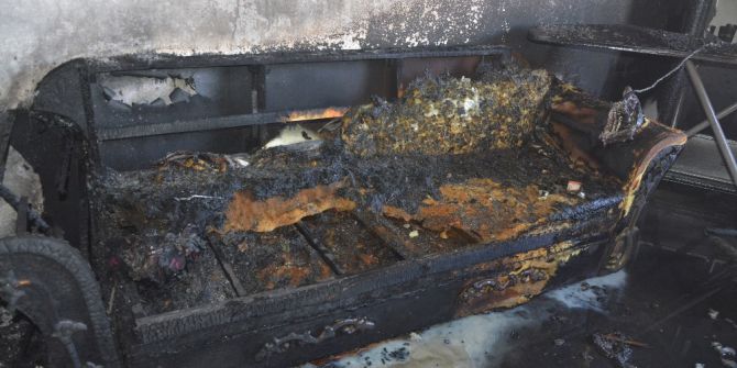 Bir Yıl İçinde Üçüncü Kez Yandı