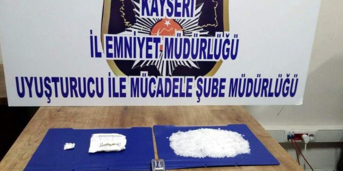 Kayseri’de Uyuşturucu Operasyonu