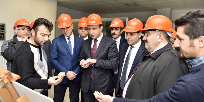 Bakan Yardımcısı Yegin’den Antalya Osb’ye Ziyaret