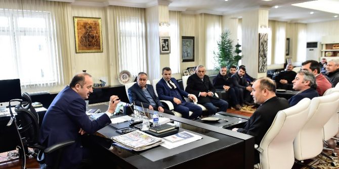 Akgül Esnafın Sorunlarını Dinleyecek