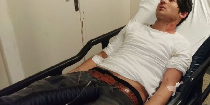 Aksaray’da Bıçaklı Kavga: 1 Yaralı