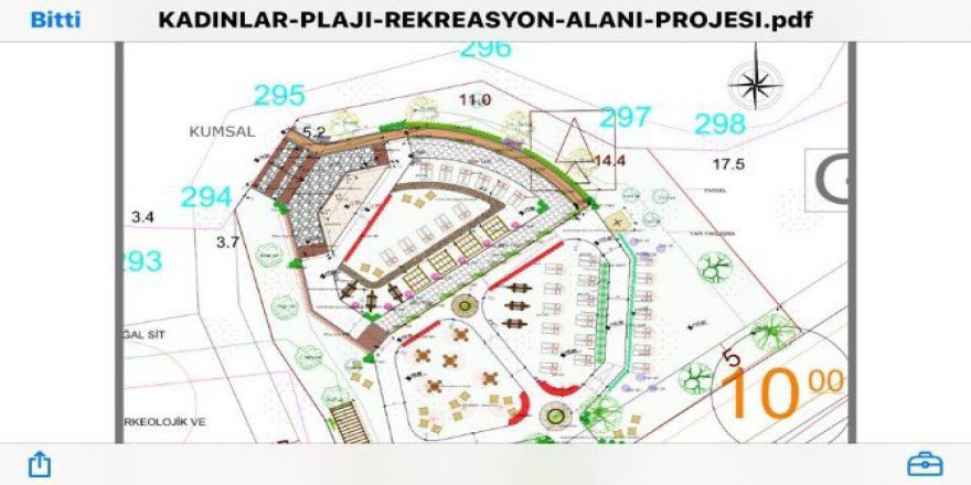 Akçakoca Kadınlar Plajı Projesi İhaleye Çıkıyor