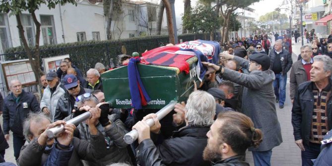 Altınordu’nun Efsanesi Muhterem Ar Toprağa Verildi