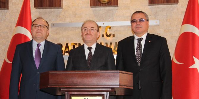 İçişleri Bakan Yardımcısı Öztürk Batman’da