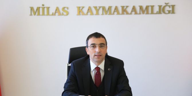 Kaymakam Arslan; “Eğitime Destek Verenlere Minnettarız”