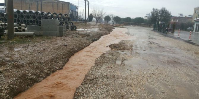 Ahmetli’nin Yağmur Suyu Çilesi Sona Eriyor