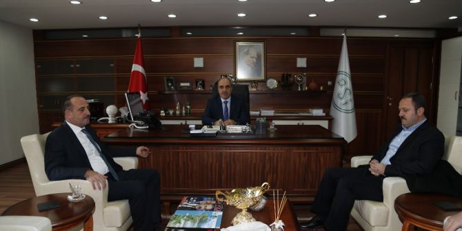 Başkan Duruay’dan Dsi 5. Bölge Müdürlüğüne Ziyaret