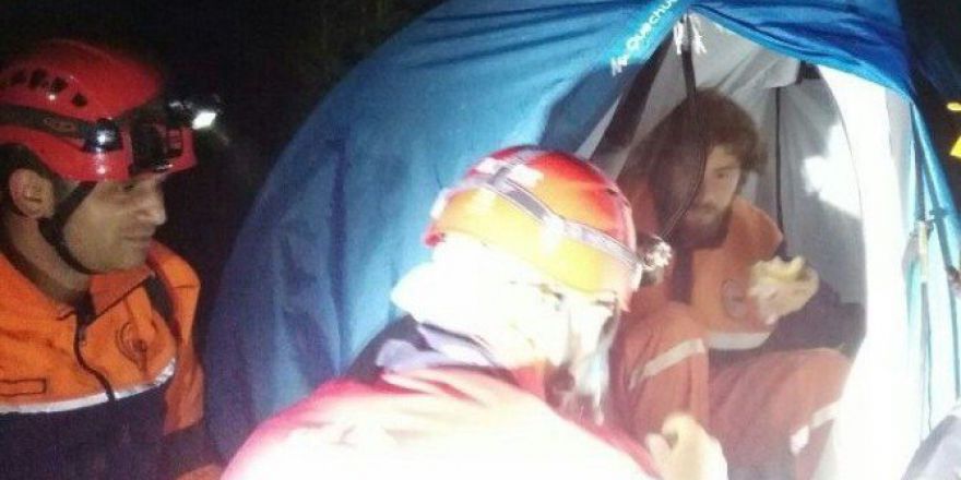 Kaçkar’ın Eteklerinde Kaybolan İngiliz Kurtarıldı…