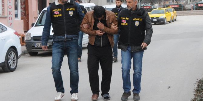 Güvercin Hırsızları Baba Oğul Yakalandı