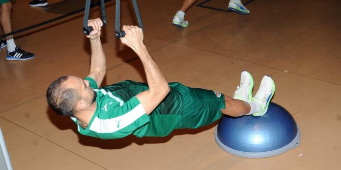 Timsah, Kondisyon Salonunda Çalıştı