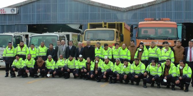 Başkan Yemenici, İşçilerle Kahvaltı Yaptı