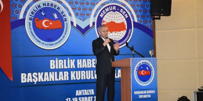 Memur-sen Genel Başkan Yardımcısı Esen: “Türkiye’nin Ekonomik İstikrarı İçin ‘Evet’ Diyoruz”