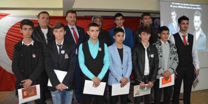 Ortaca Ülkü Ocaklarından Şehitleri Anma Gecesi