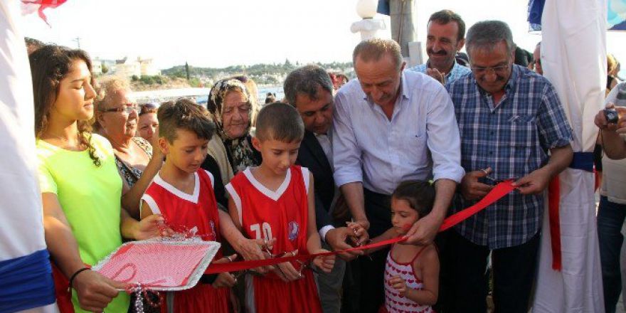 Didim Belediyesi, Mavişehir Spor Kompleksini Yeniledi