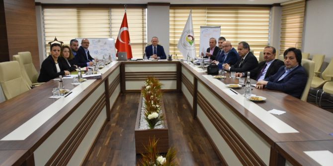 Yatırımlar Koordinasyonda Ele Alınıyor