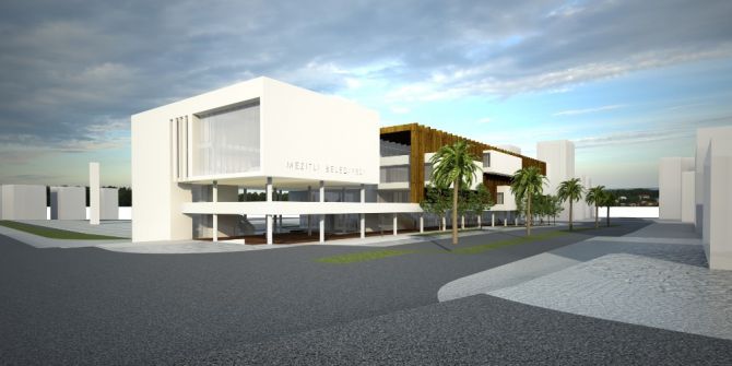 Mezitli Belediyesi, Yeni Hizmet Binası İçin İhaleye Çıkıyor