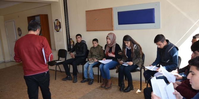 Bitlis Belediyesinden Gitar, Tiyatro Ve Bağlama Kursu