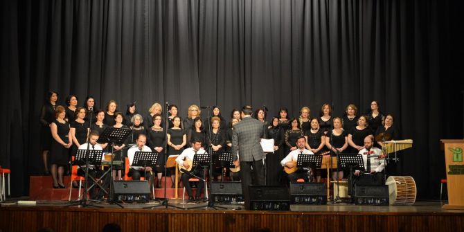 Beldeevleri Kadınlar Korosu Sahne Aldı