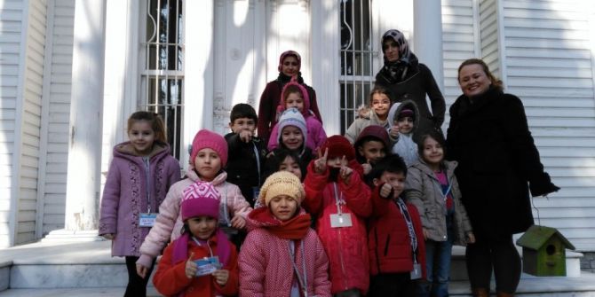 Yıldırımlı Minikler Ormancılık Müzesi’nde