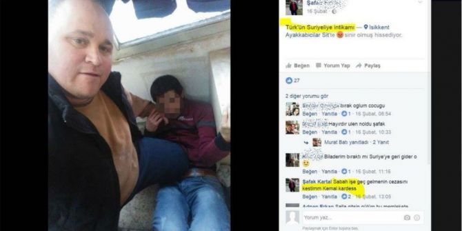 ’Türk’ün Suriyeli’ye İntikamı’ Paylaşımına Gözaltı