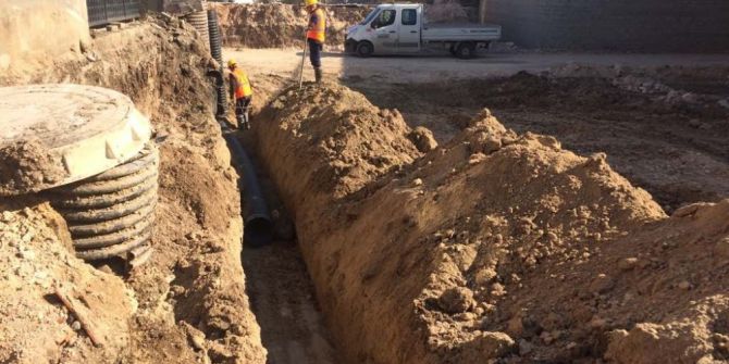 Kırkağaç’ın Altyapısı Yenilendi