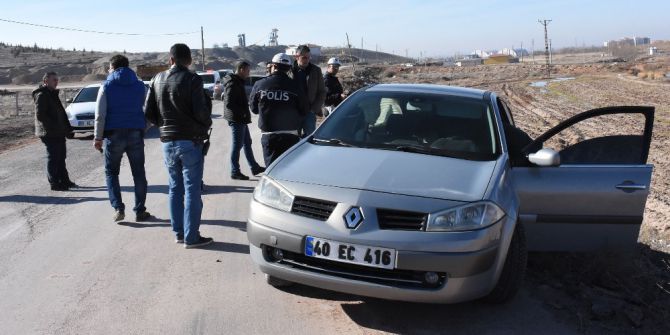 5 Yıl Hapis Cezası Bulunan Şüpheli Kaza Yapınca Yakalandı
