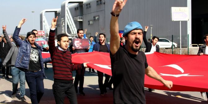 Üniversiteli Gençler, Fırat Yılmaz Çakıroğlu İçin Yürüdü