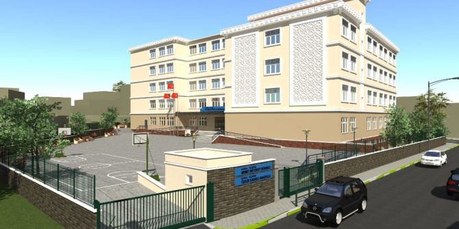 Mehmet Akif Ersoy Okulu Yenileniyor