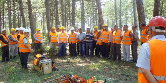 Akbo Kursunda 3 Bin 228 Kişiye Eğitim Verildi