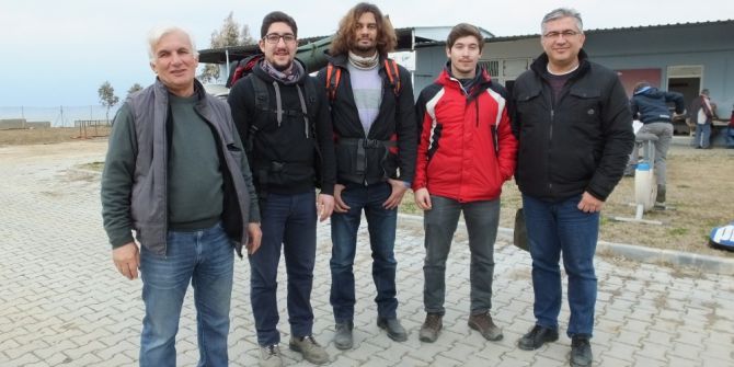 Üniversiteli Gençler Türkiye’yi Geziyor