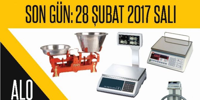 Melikgazi Belediyesi’nde Ölçü Ve Tartı Aletleri Kontrolü İçin Geriye Sayım Başladı