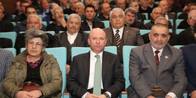 Başkan Çolakbayrakdar Muhtarlara 2017 Projelerini Anlattı