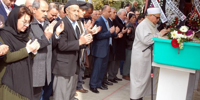 Chp Salihli İlçe Başkanının Acı Günü