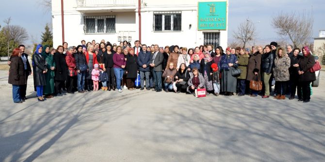 Ataç, Batıkent’te Mahalle Sakinleri İle Bir Araya Geldi