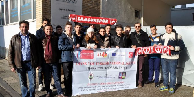 Geleceğin Matbaacıları Almanya’da