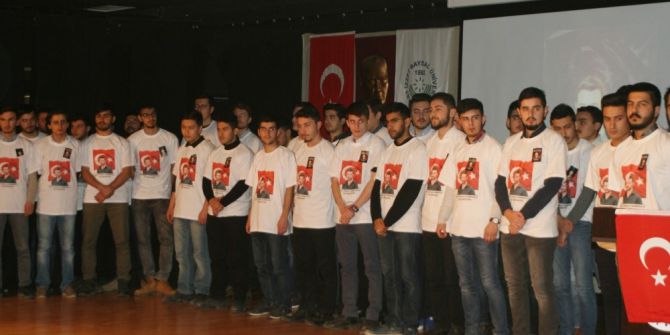 İzmir’de Öldürülen Fırat Çakıroğlu Bolu’da Anıldı